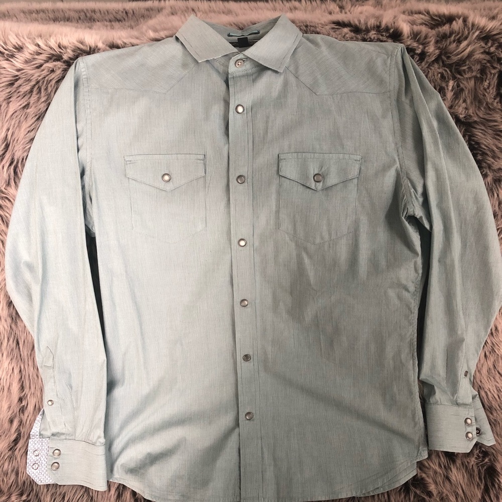Banana Republic button down- Green